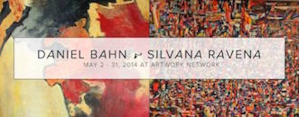 Two Person Show, Artwork Network Gallery 2014, CO, USA by Silvana LaCreta Ravena