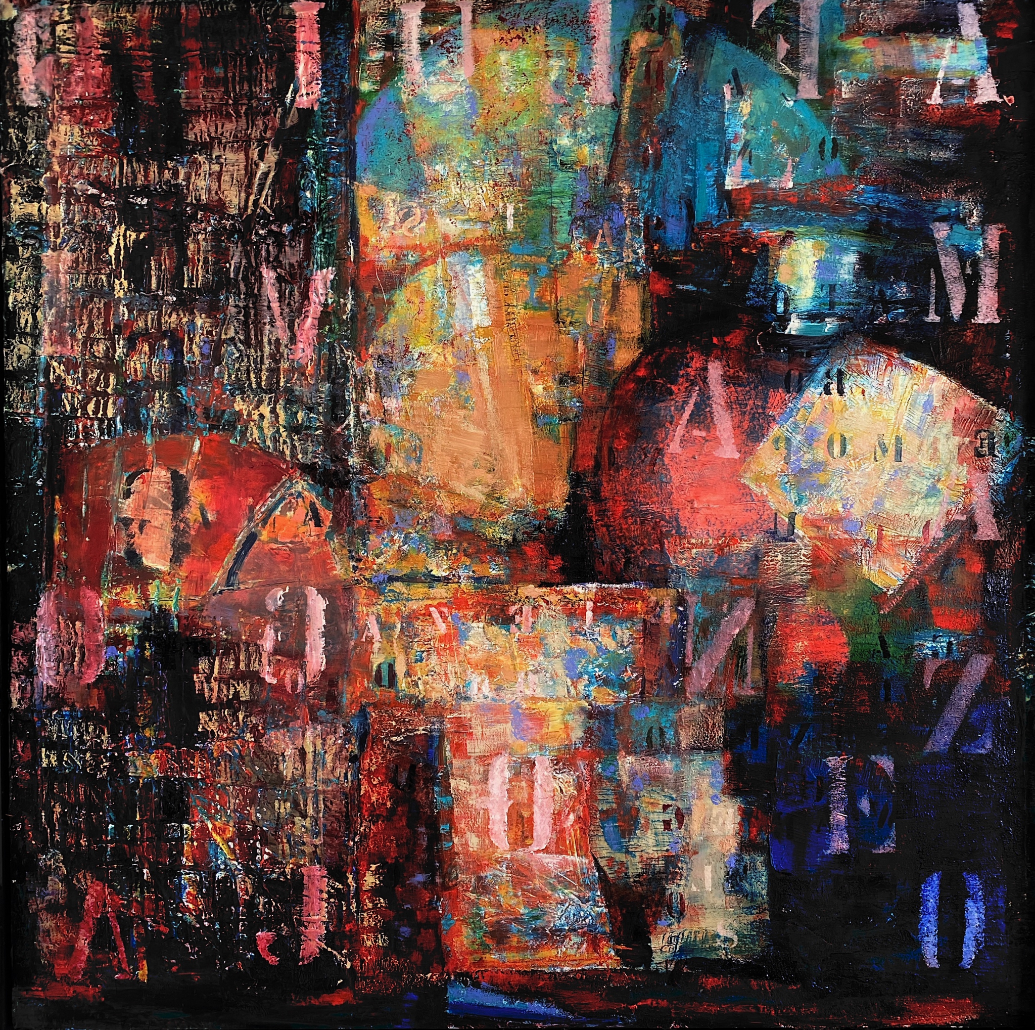 Click here to view Entretempos 1 by Silvana LaCreta Ravena